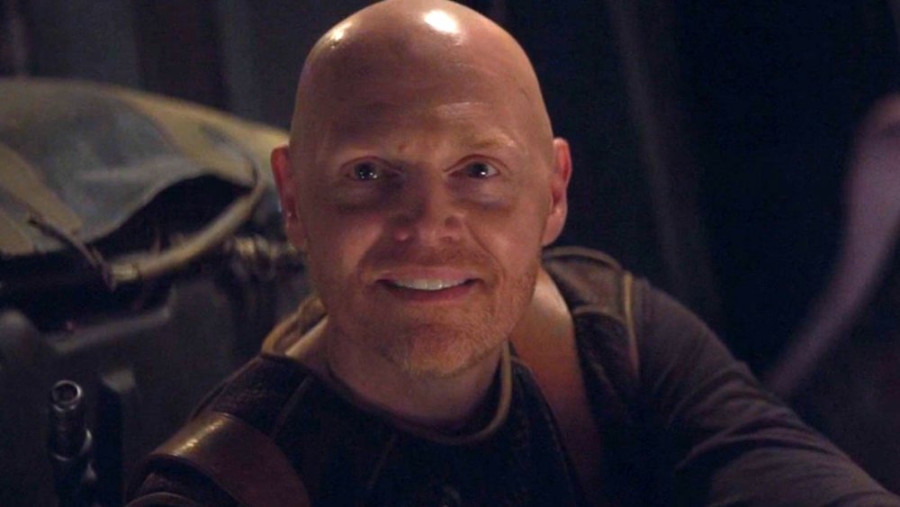 Who does bill burr play in the mandalorian