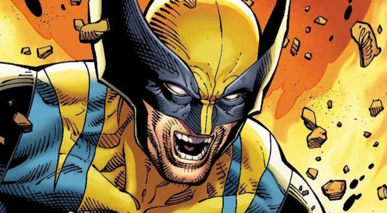 Wolverine In Classic Costume Set Photo Shared From Deadpool 3