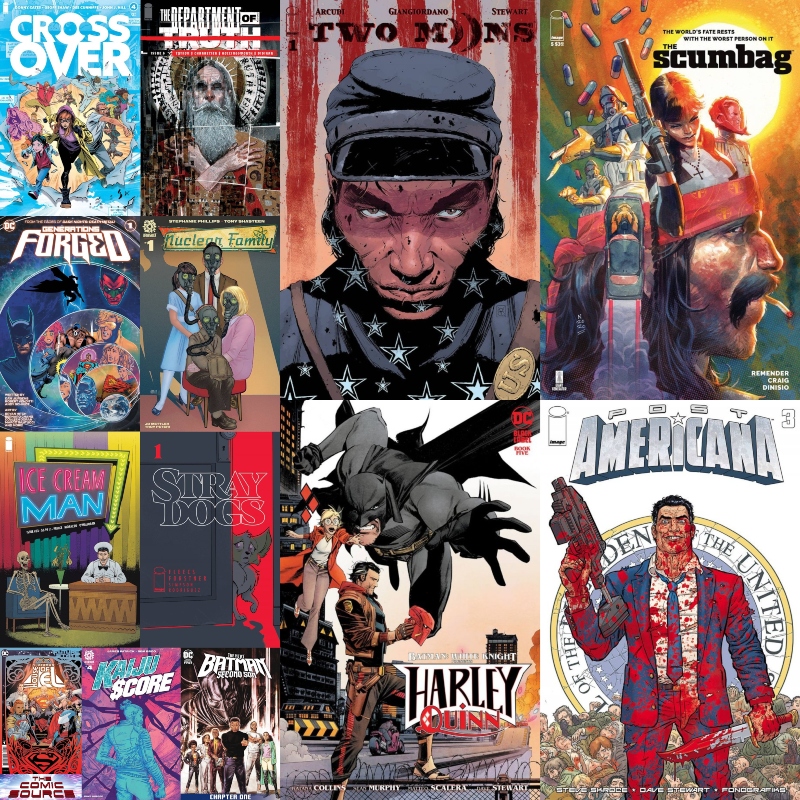 New Comic Wednesday February 24, 2021: The Comic Source Podcast