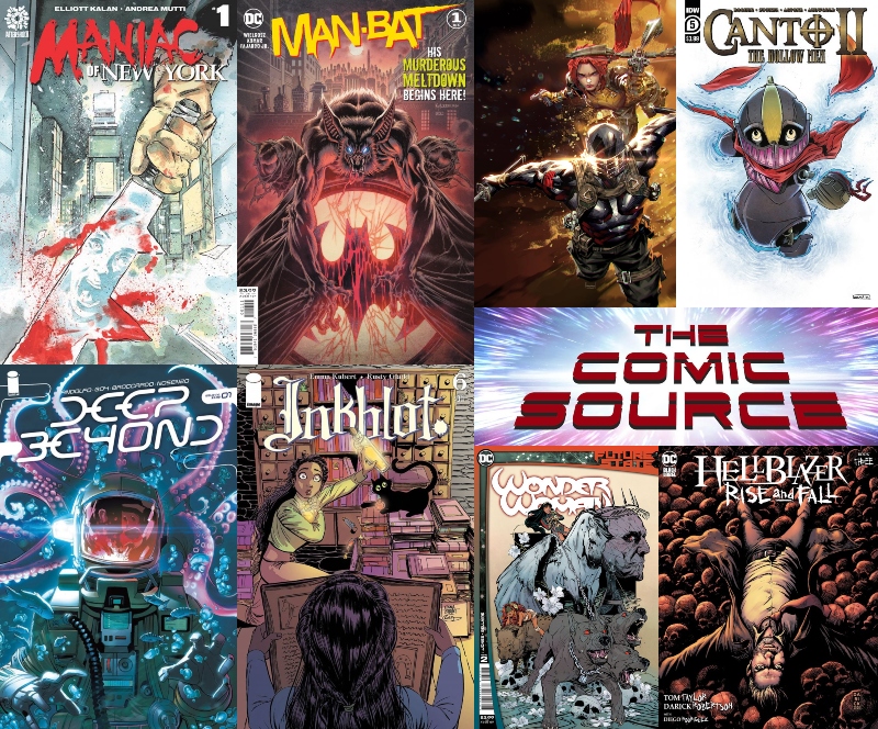New Comic Wednesday February 3, 2021: The Comic Source Podcast