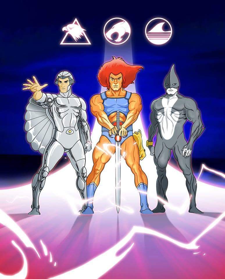 Thundercats, Silverhawks, And TigerSharks Take Over The World I LRM’s