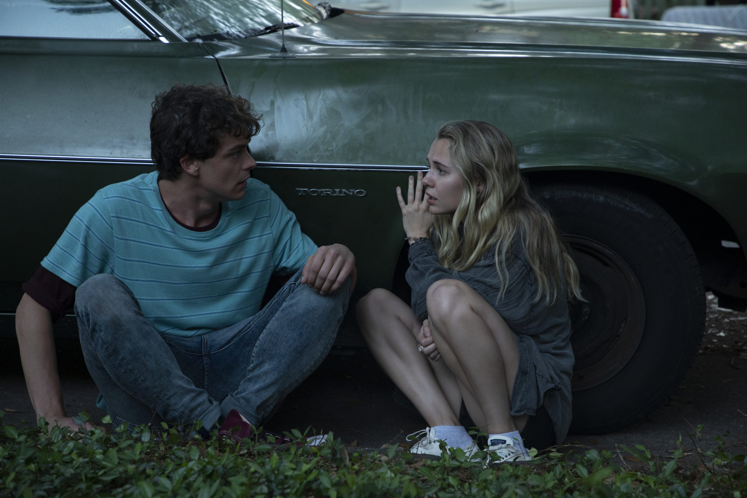 Madison Iseman And Israel Broussard Have A Partnership In Fear Of Rain [Exclusive Interview]