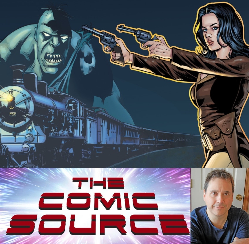 Athena Voltaire and the Terror on the Orient Express Kickstarter Spotlight with Steve Bryant: The Comic Source Podcast