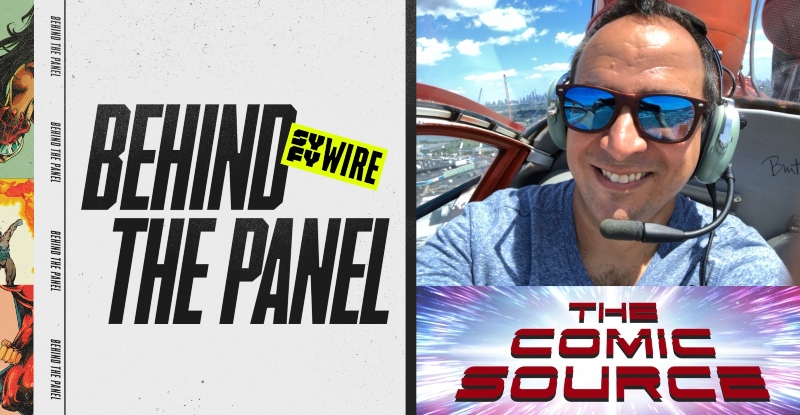 Comic Book Content Creator Conversation with Mike Avila: The Comic Source Podcast