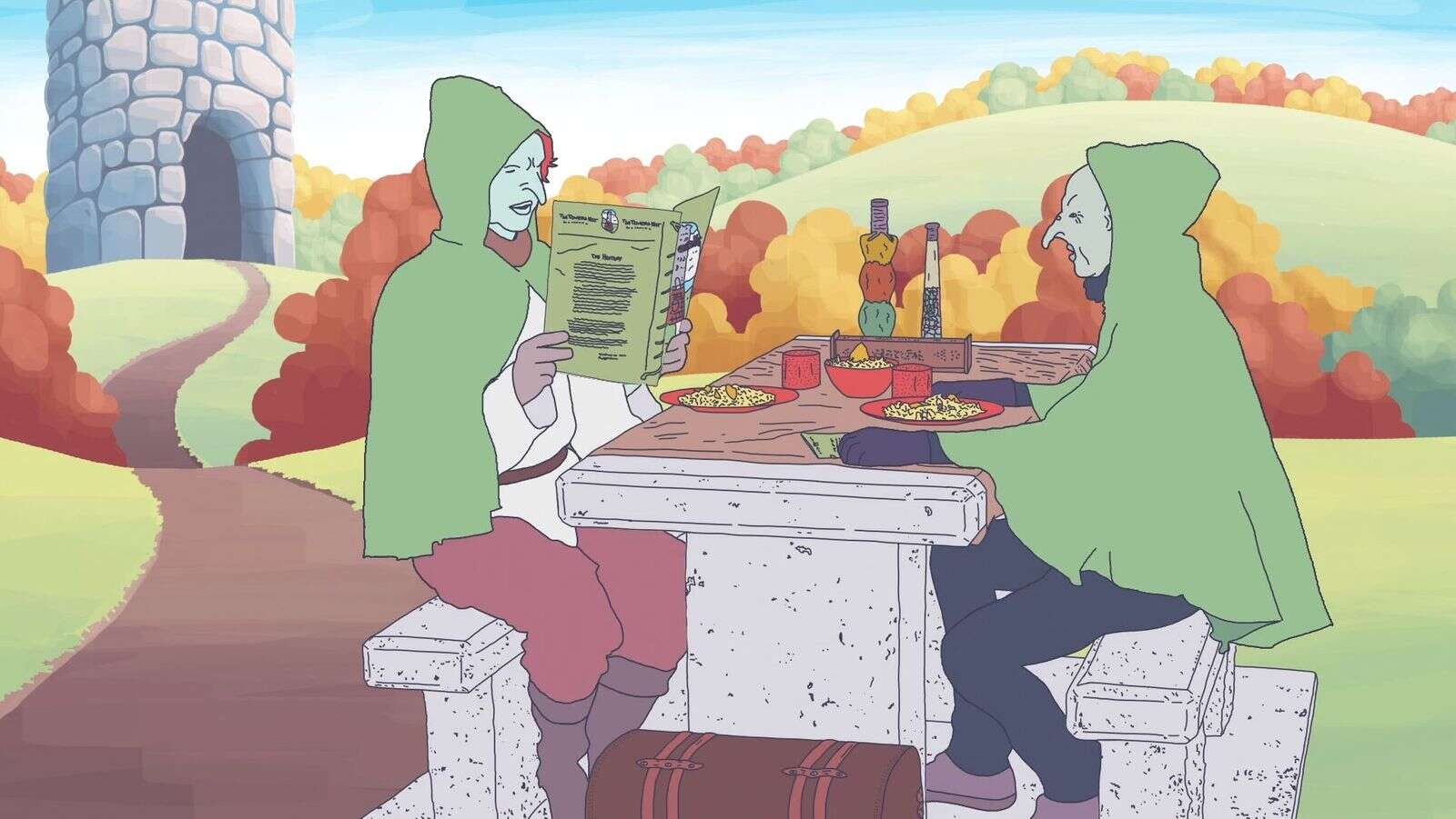 Troy DeWinne and Ethan Dirks on Creating Animated Goblin Music Video with Chef Giants | Slamdance 2021 [Exclusive Interview]