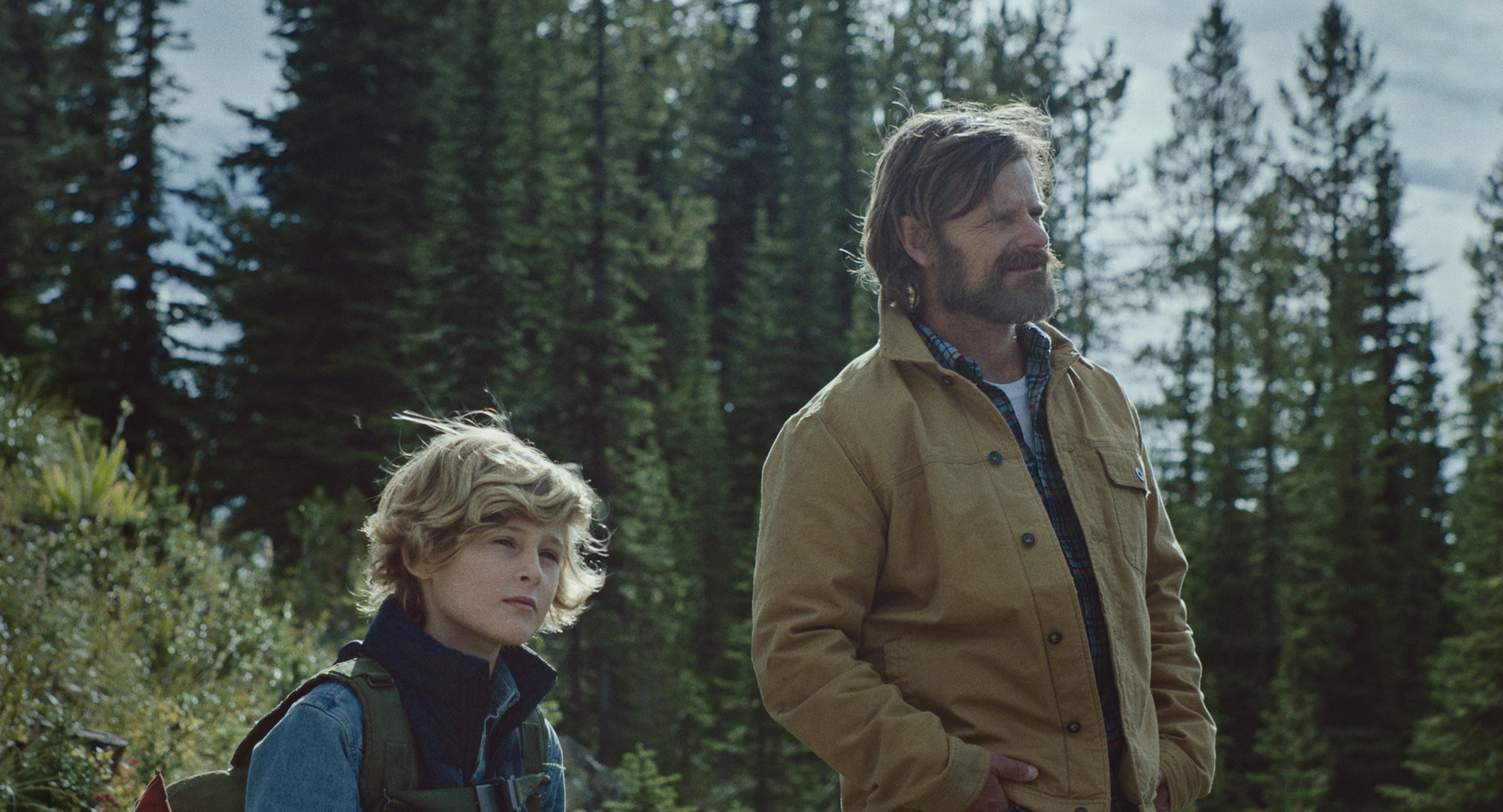 Steve Zahn and Sasha Knight on Wilderness Filming in Cowboys [Exclusive Interview]