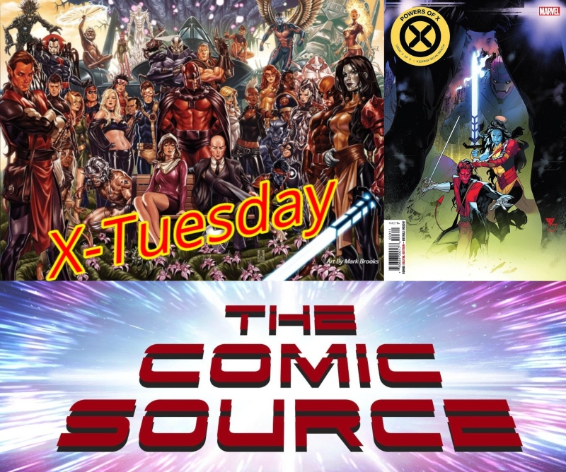 Powers of X #3 | X-Tuesday: The Comic Source Podcast