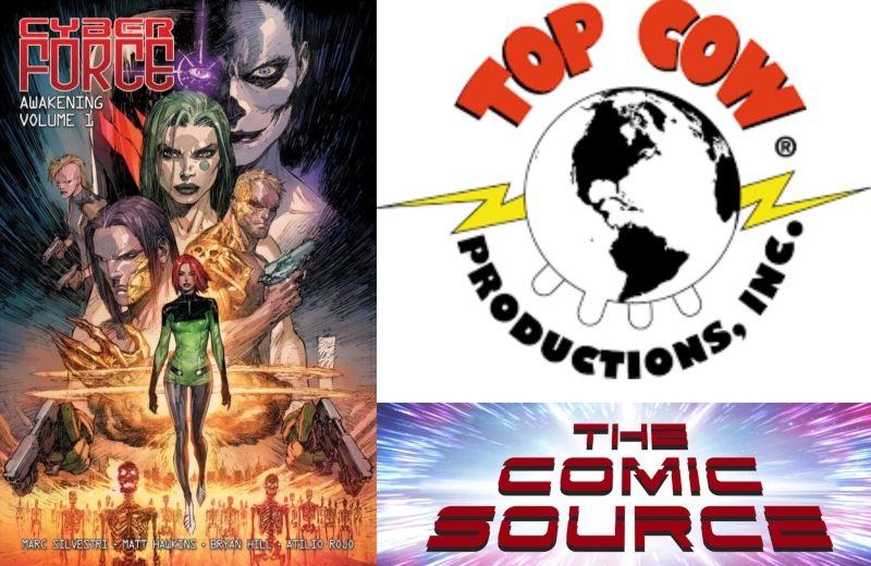 Cyber Force: Awakenings | Top Cow Thursday: The Comic Source Podcast