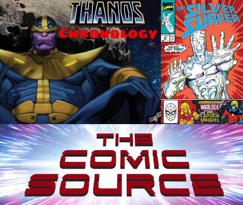 Silver SurferSilver Surfer #36 | Thanos Reading Order – Marvel Chronology: The Comic Source Podcast