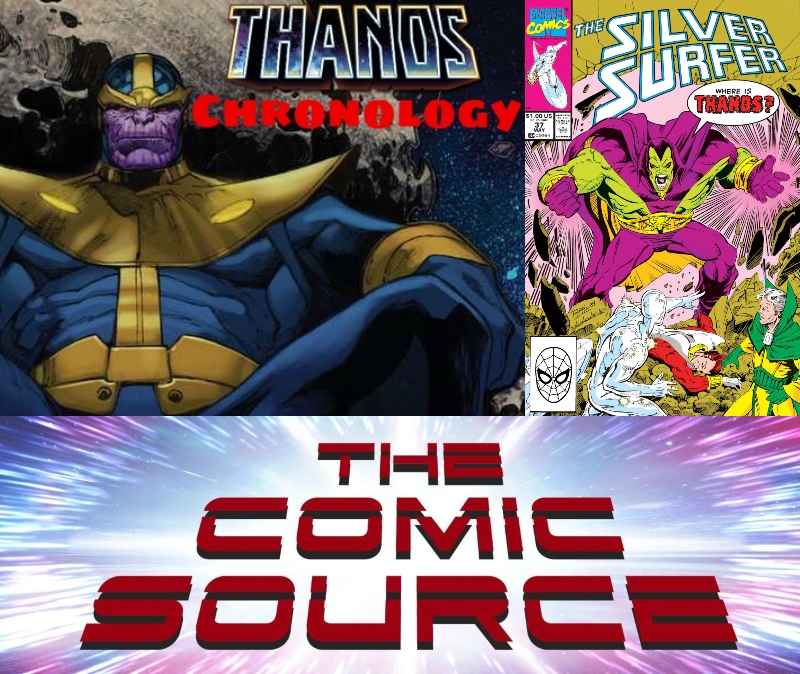 Silver Surfer #37 | Marvel Chronology – Thanos Reading Order: The Comic Source Podcast