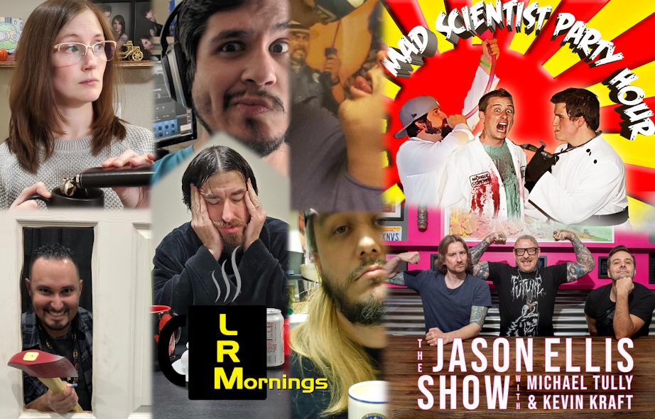 Getting Geeky With Kevin Kraft From The Jason Ellis Show & Mad Scientist Party Hour | LRMornings