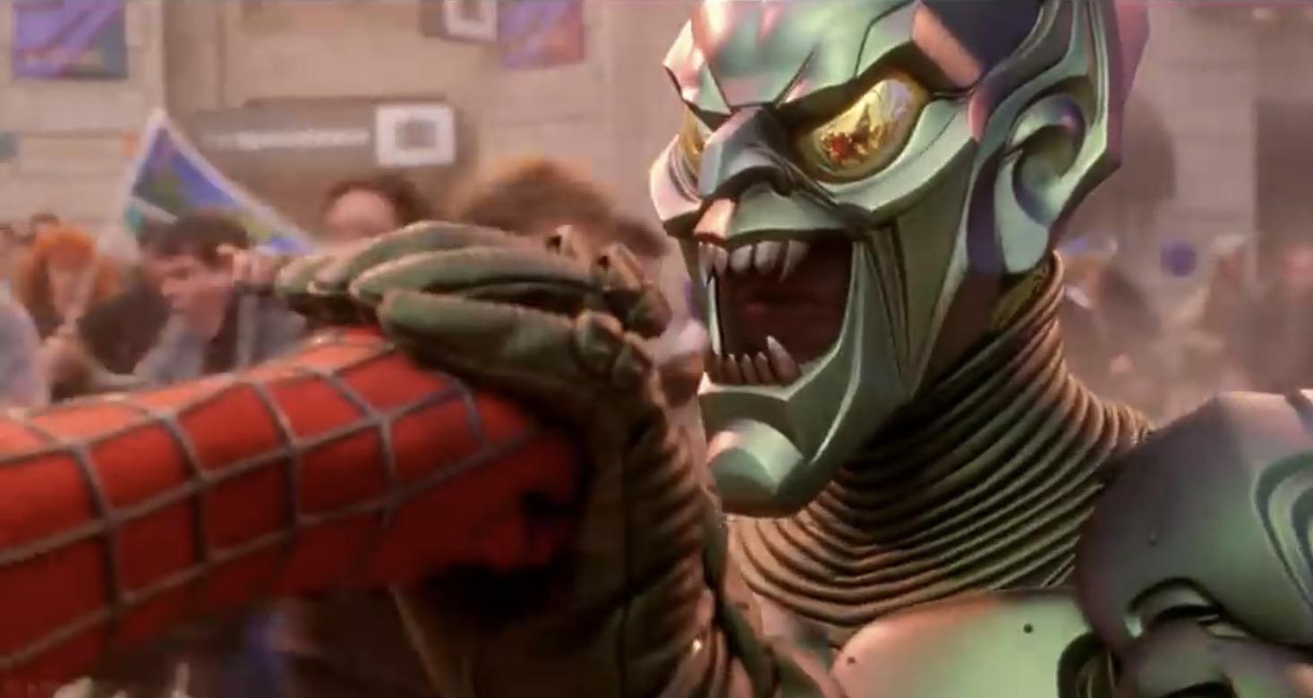Spider-Man 3 Willem Dafoe
