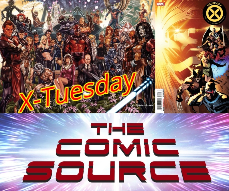 House of X #3 | X-Tuesday: The Comic Source Podcast