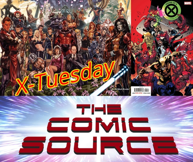 House of X #4 | X-Tuesday: The Comic Source Podcast