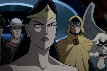 More New Images for Upcoming Justice Society: World War II