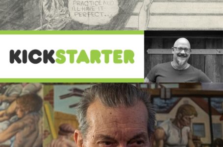 The Unseen Jack Katz Kickstarter Spotlight with Liam Sharp: The Comic Source Podcast