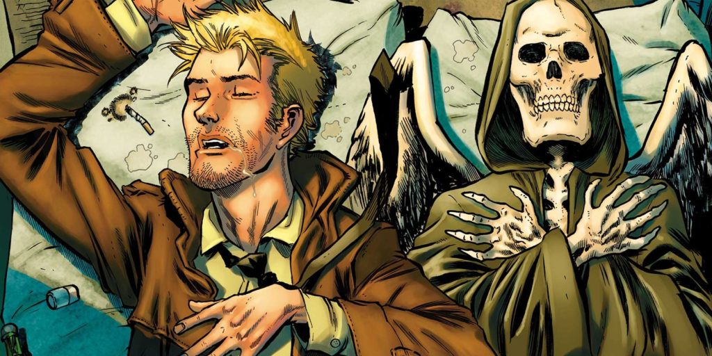 Constantine Series With New Actor In Development With HBO Max