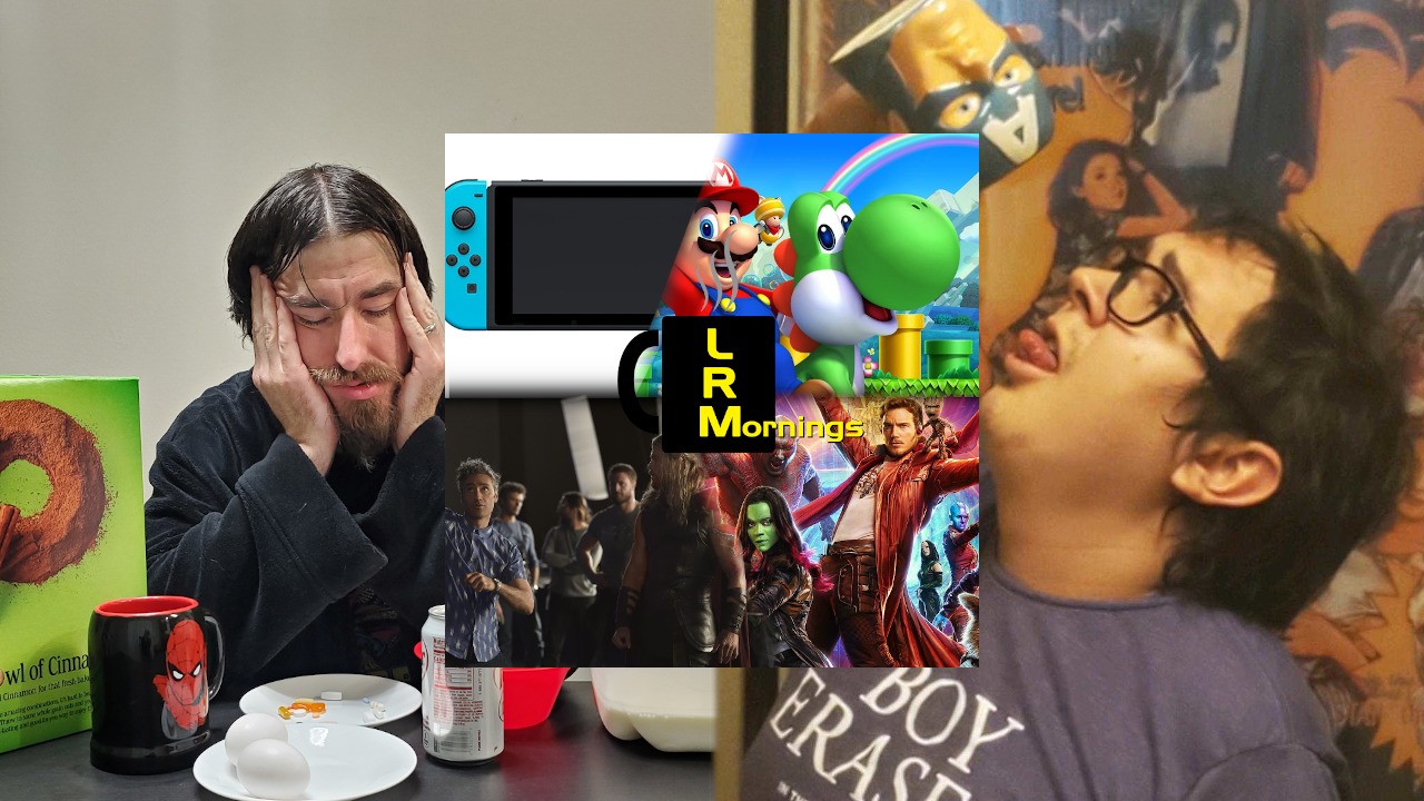 Thor & The Guardians Show Off New Threads While Nintendo Breaks A Record | LRMornings