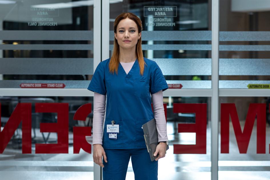 Laurence Leboeuf on Playing A Doctor on Television for NBC’s Transplant [Exclusive Interview]