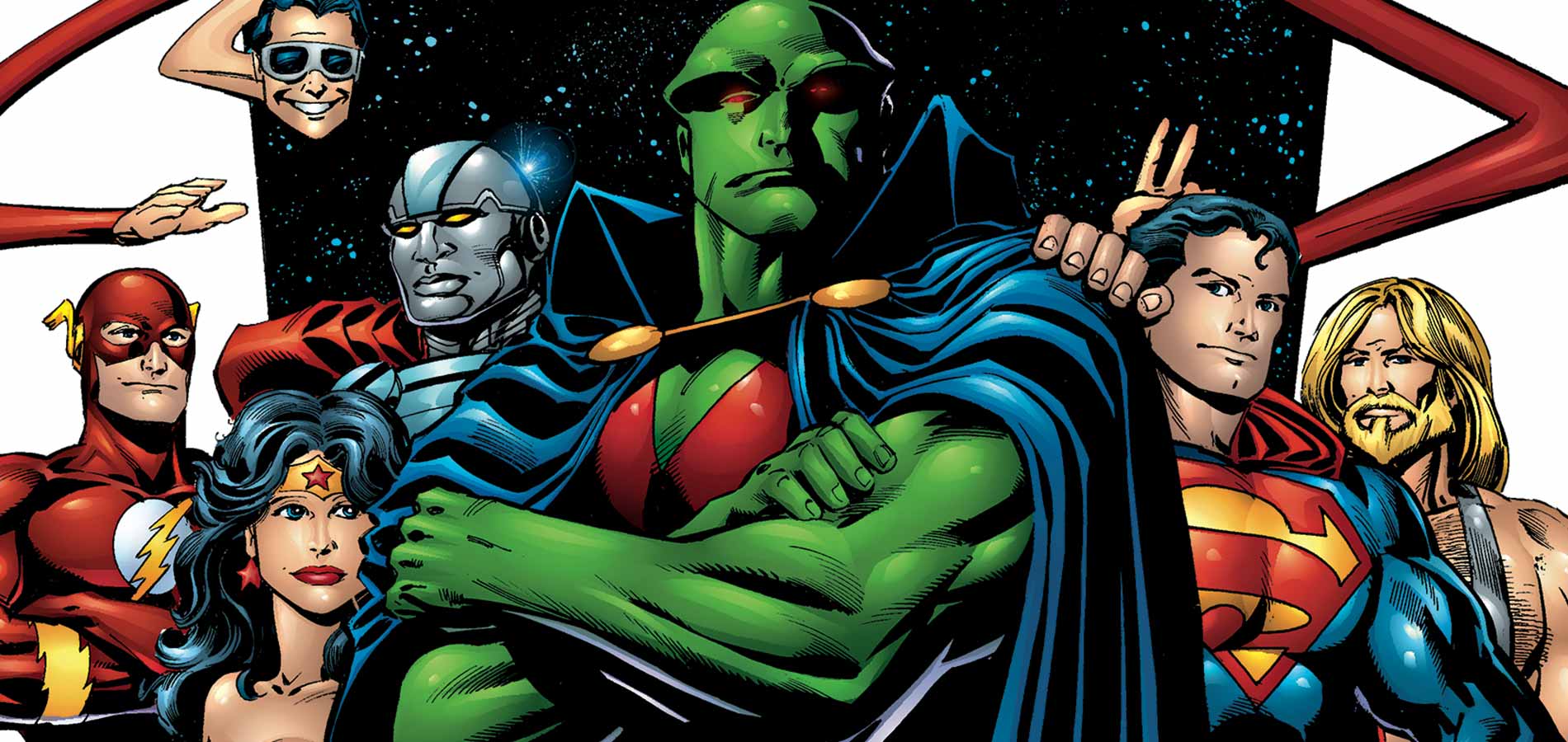 Zack Snyder Talks Martian Manhunter Reveal In Justice League