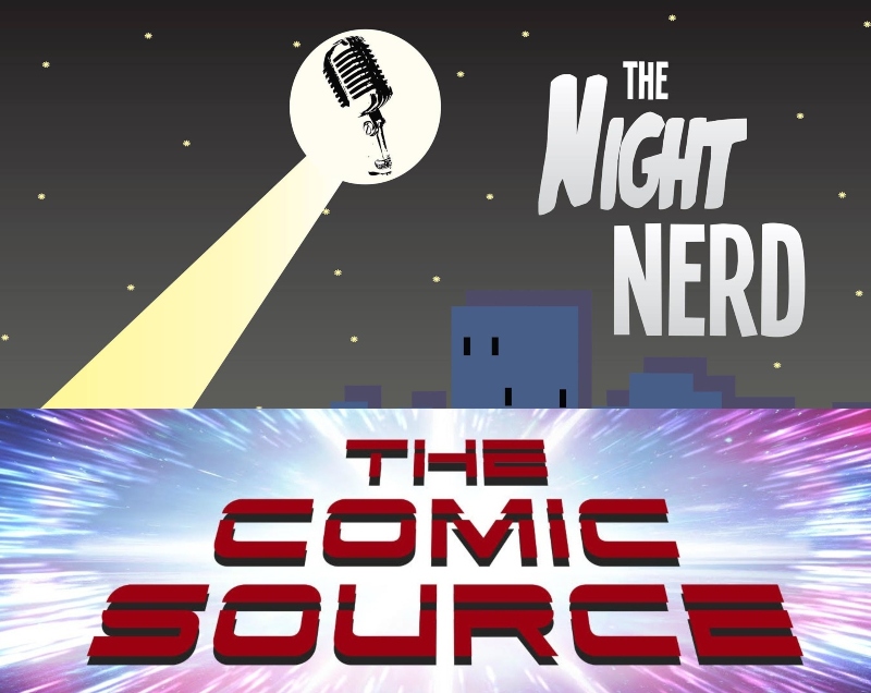 Comic Book Content Creator Conversation with The Night Nerd: The Comic Source Podcast