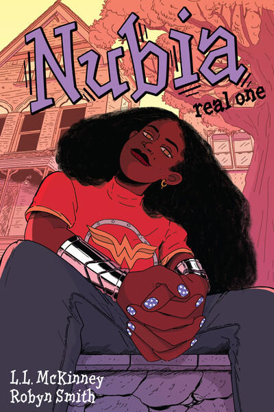 Nubia: Real One Brings Wonder Woman’s Twin Sister To Life In DC Comics’ Latest YA Graphic Novel