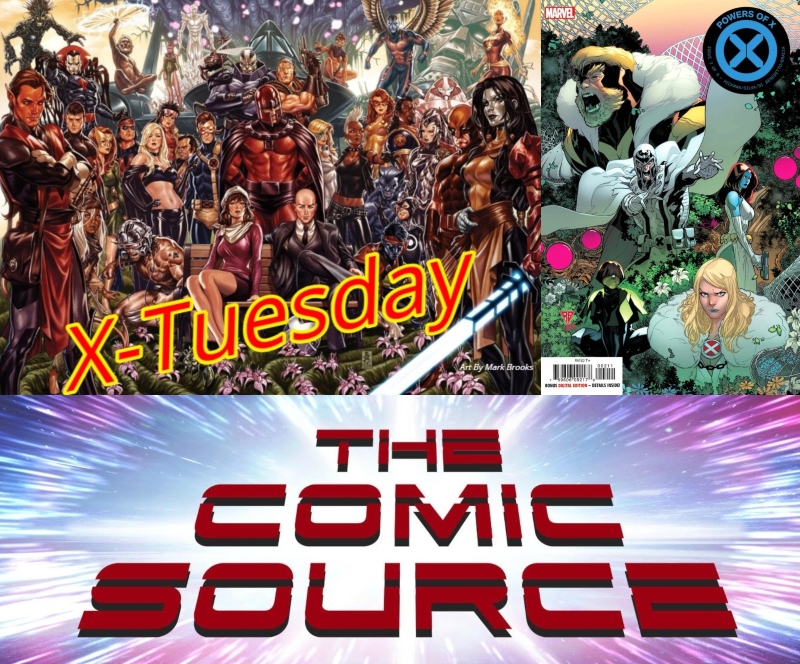 Powers of X #2 | X-Tuesday: The Comic Source Podcast