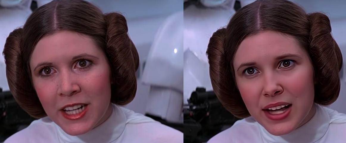 Millie Bobby Brown Is Princess Leia In New Deepfake Video