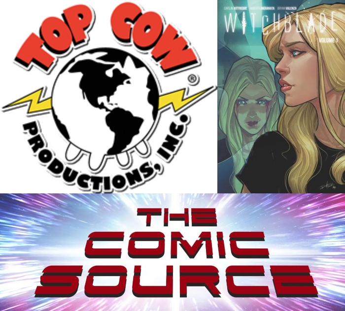Witchblade Vol 2 #’s 1-6 | Top Cow Thursday: The Comic Source Podcast