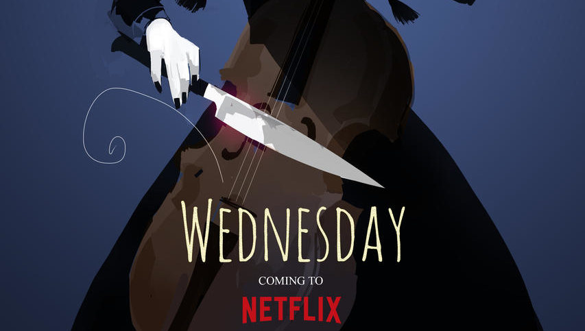 Netflix Announces Tim Burton Directed Wednesday Addams Series