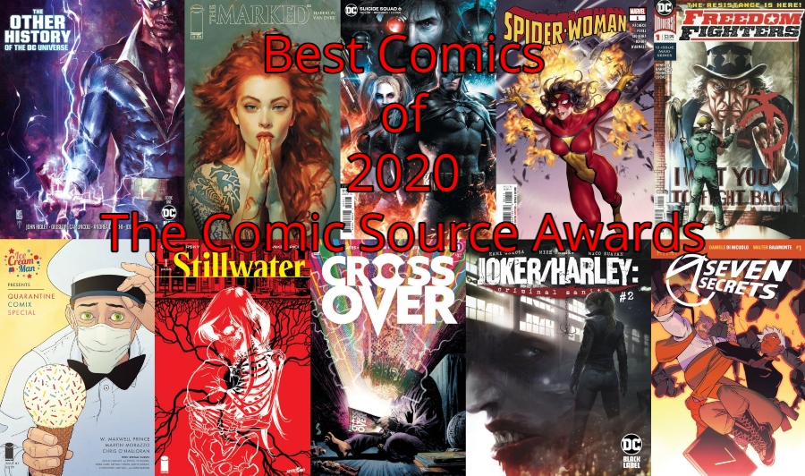 Best Comics of 2020 | The Comic Source Awards Part 1