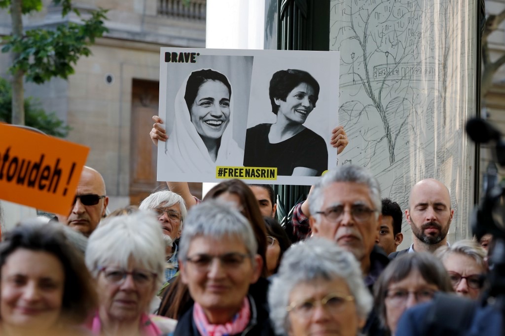 Jeff Kaufman and Marcia S. Ross on the Iranian Political Prisoner Nasrin Sotoudeh in Nasrin Doc [Exclusive Interview]