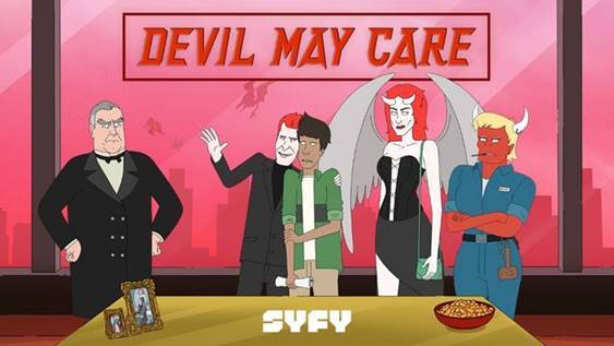 Douglas Goldstein and Amanda Miller Talk Animation for TZGZ’s Devil May Care [Exclusive Interview]