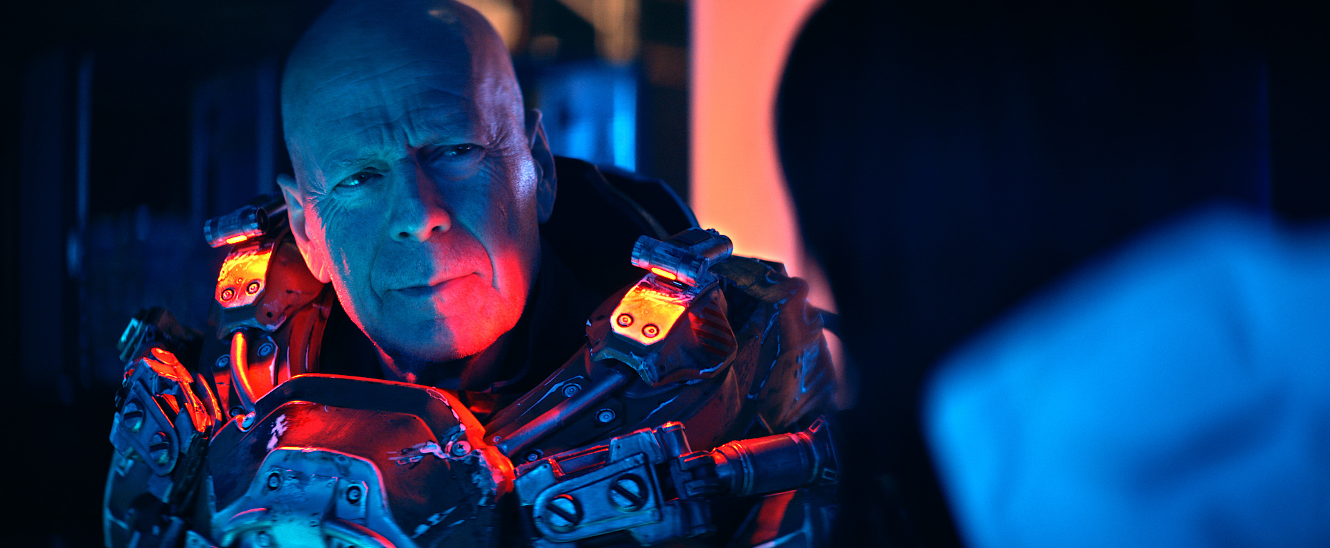 Frank Grillo Convinces Bruce Willis to Battle Aliens in Cosmic Sin Clip