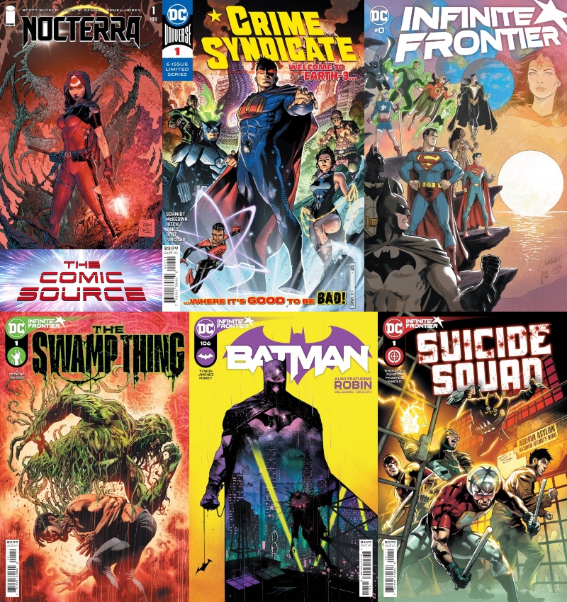 New Comic Wednesday March 3, 2021: The Comic Source Podcast
