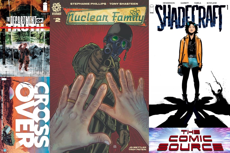New Comic Wednesday March 31, 2021: The Comic Source Podcast
