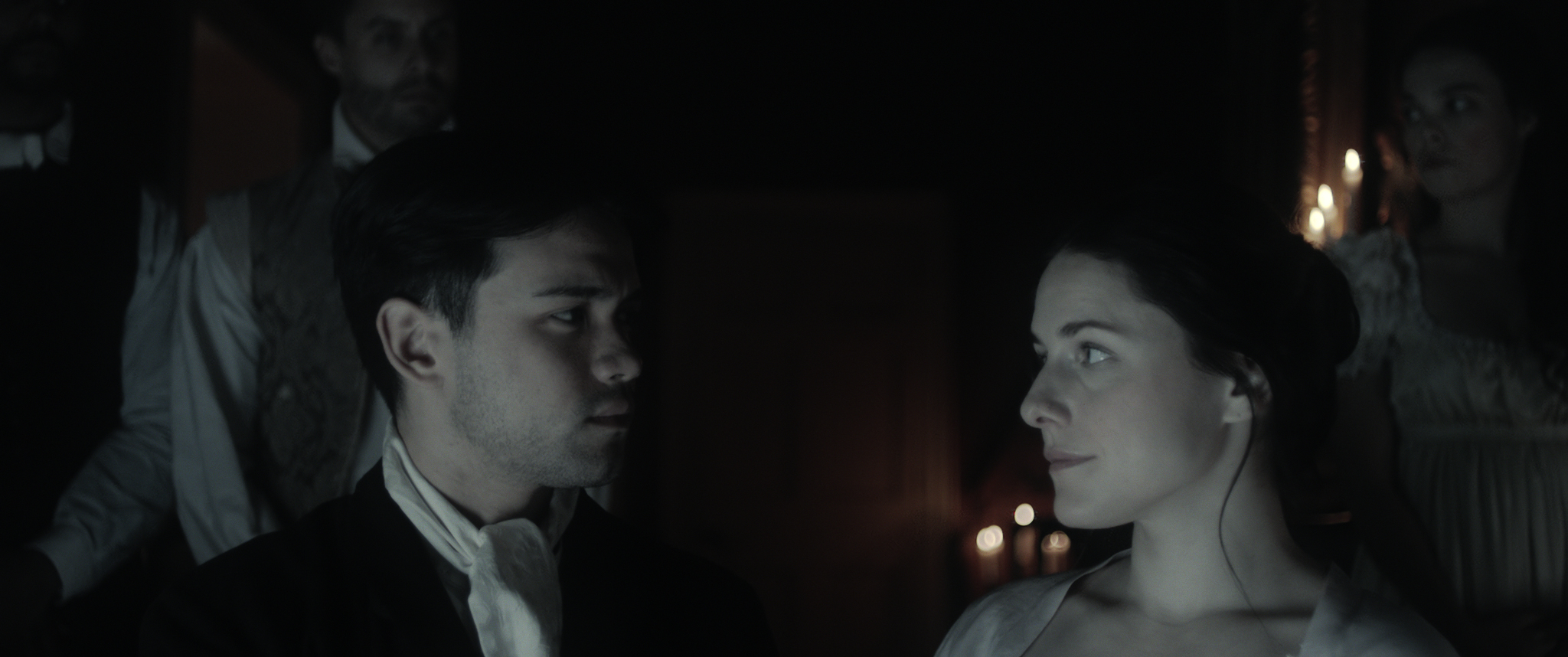 Stars of ‘A Nightmare Wakes’ Alix Wilton Regan And Giullian Yao Gioiello Talk About The Shelley’s Relationship [Exclusive Interview]