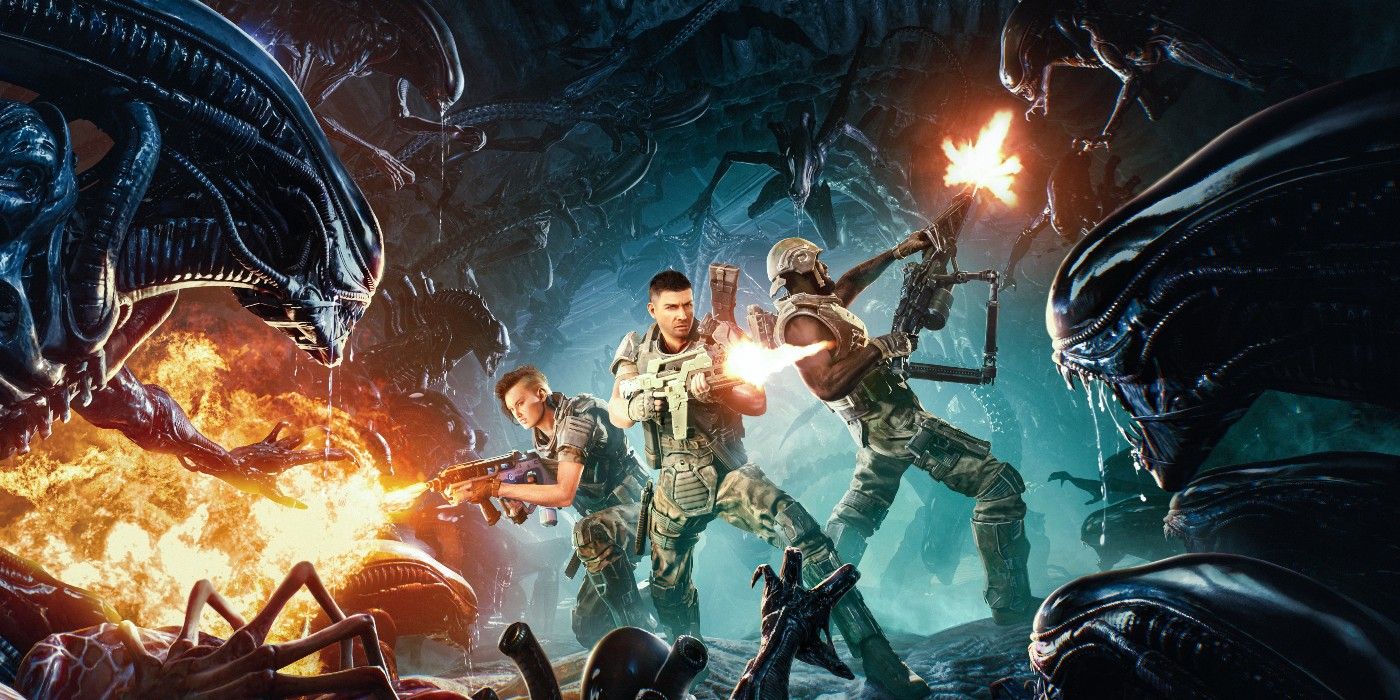 Aliens: Fireteam Reveal Trailer