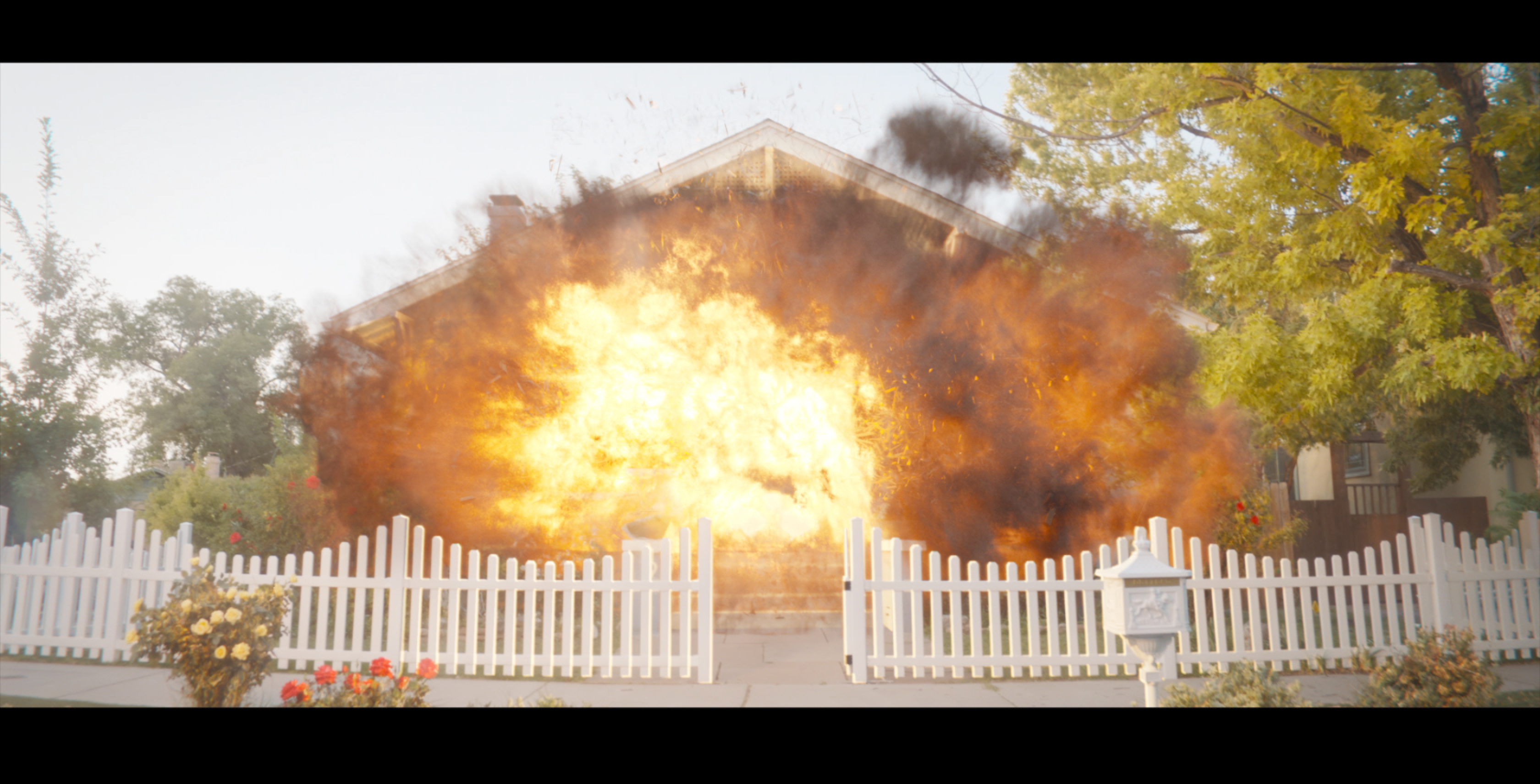 Barb and Star - House Explosion - Temprimental VFX