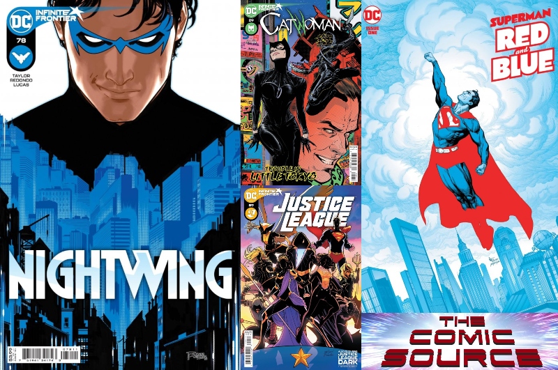DC Spotlight March 16, 2021 Releases: The Comic Source Podcast