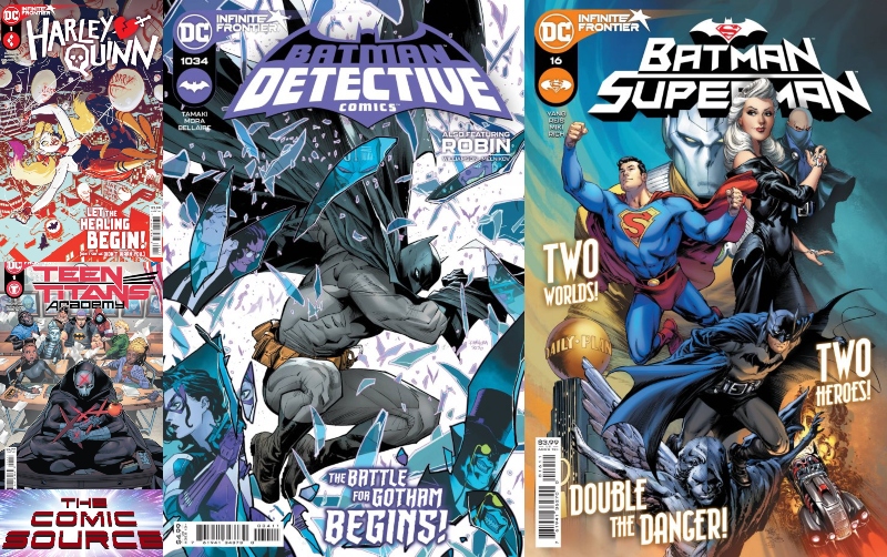 DC Spotlight March 23, 2021 Releases: The Comic Source Podcast