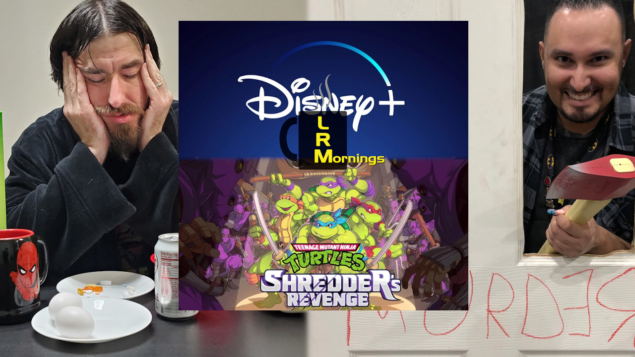 Disney+ Breaks 100 Million Subscribers TMNT (Ninja Turtles) Shredders Revenge Pulls A WandaVision LRMornings
