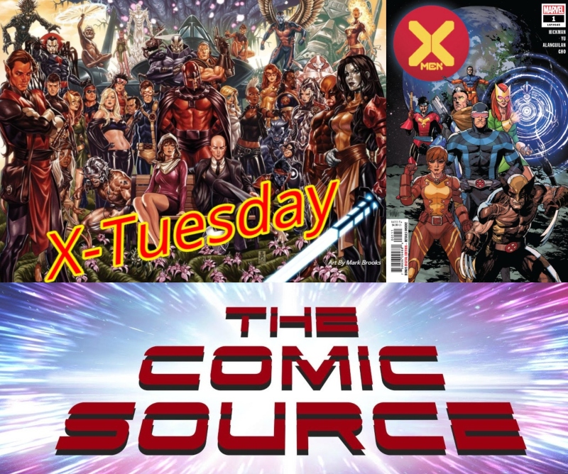 X-Men #1 | X-Tuesday: The Comic Source Podcast