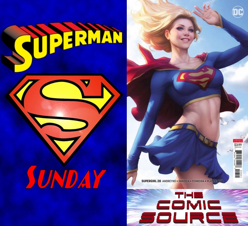 Supergirl #28 | Superman Sunday: The Comic Source Podcast