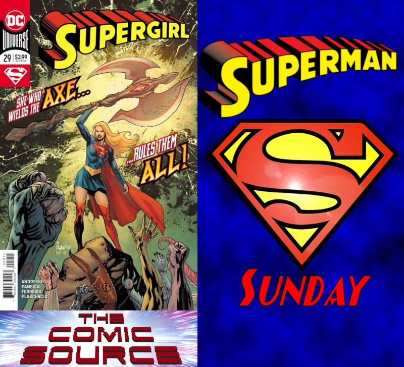 Supergirl #29 | Superman Sunday: The Comic Source Podcast