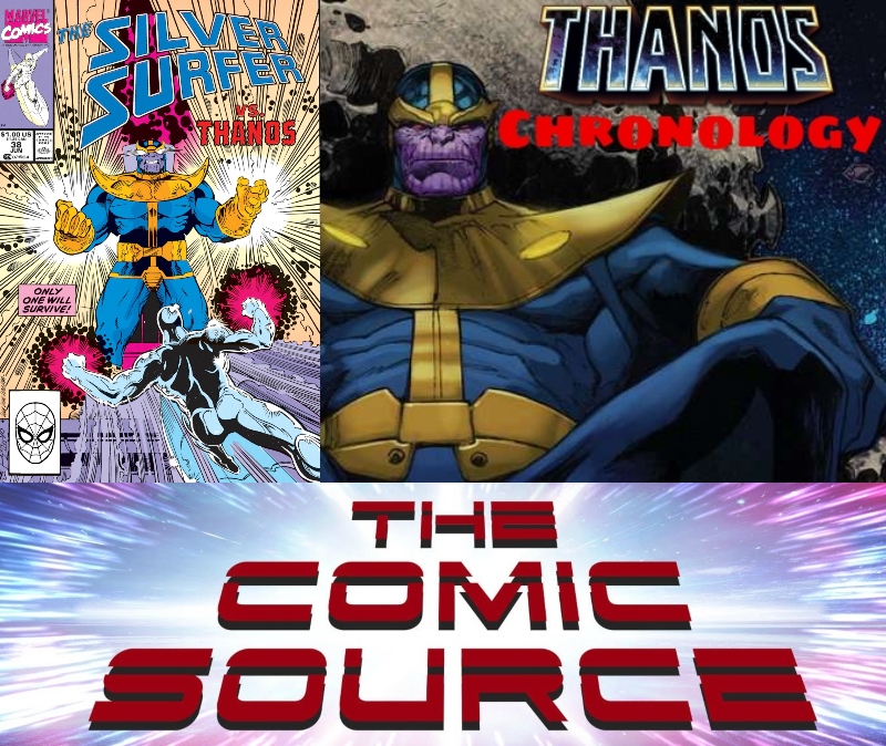 Silver Surfer #38 | Thanos Reading Order – Marvel Chronology: The Comic Source Podcast