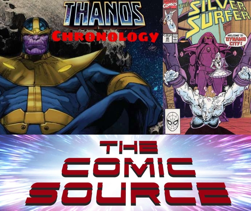 Silver Surfer #40 | Marvel Chronology – Thanos Reading Order: The Comic Source Podcast