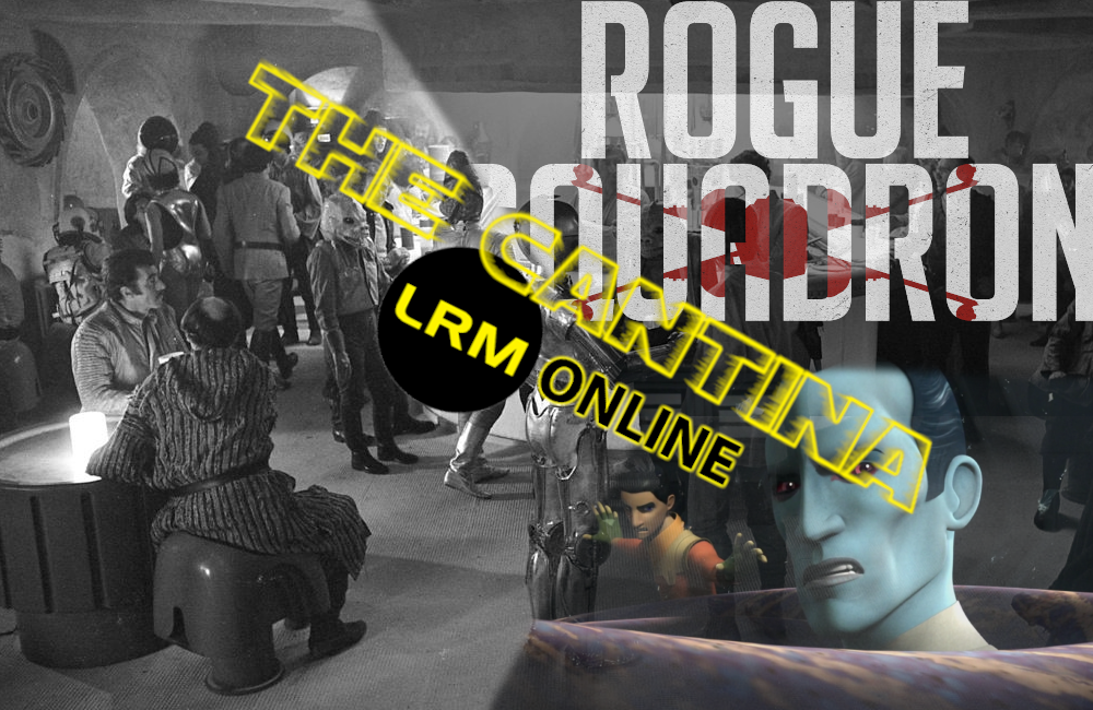 Ezra And Thrawn: Star Wars Rumors, Leaks, And Fear For Rogue Squadron (Lost Episode) | The Cantina