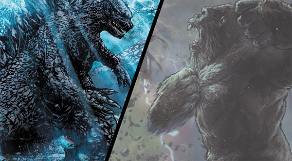 Legendary Comics Writers and Artists Discuss Godzilla vs. Kong Prequel Graphic Novels [Exclusive Interview]