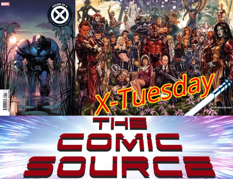 House of X #5 | X-Tuesday: The Comic Source Podcast